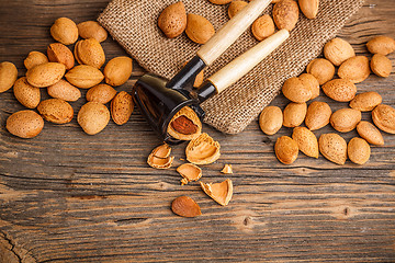 Image showing Almonds 