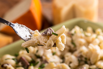 Image showing Macaroni and cheese