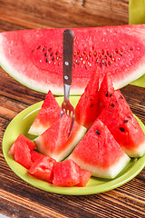 Image showing Watermelon 