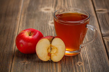 Image showing Apple juice