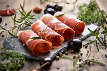 Image showing Prosciutto