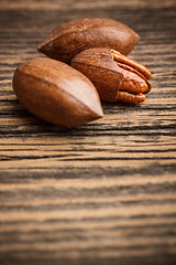Image showing Pecan nuts