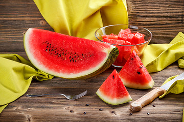 Image showing Watermelon