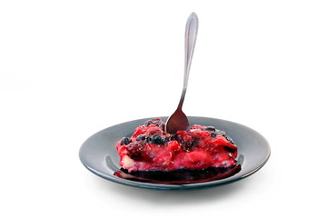 Image showing strawberry pie