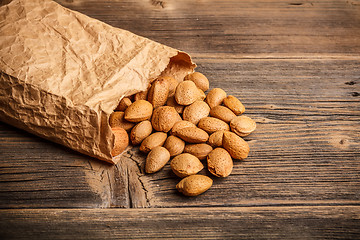 Image showing Almonds 