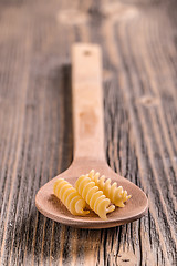 Image showing Fusilli 