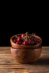 Image showing sour cherries