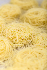 Image showing Italian filini pasta