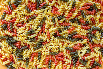 Image showing Pasta background