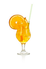 Image showing Orange juice