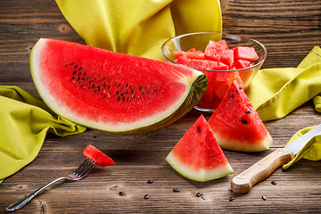 Image showing Watermelon 