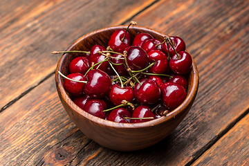 Image showing Cherries