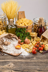 Image showing Pasta