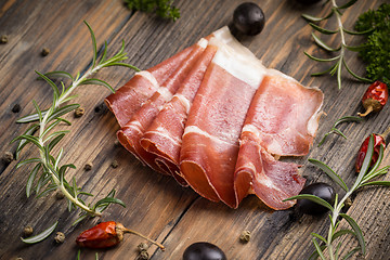 Image showing Prosciutto