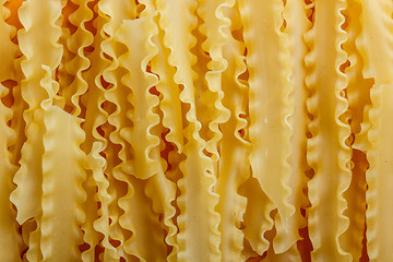 Image showing Pasta background
