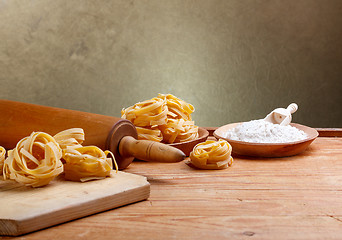 Image showing Homemade pasta