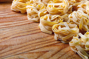 Image showing Tagliatelle