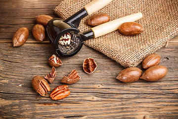 Image showing Pecan nuts 