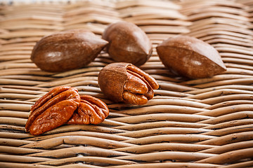 Image showing Pecan nuts 