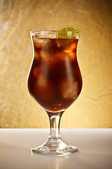 Image showing Fresh cola drink