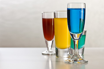 Image showing Cocktails