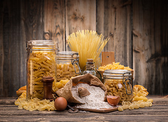 Image showing Italian pasta