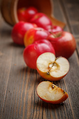 Image showing Red apples 