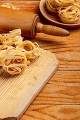 Image showing Tagliatelle