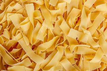 Image showing Pasta background