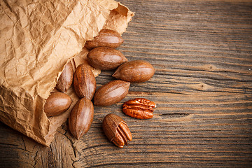 Image showing Pecan nut