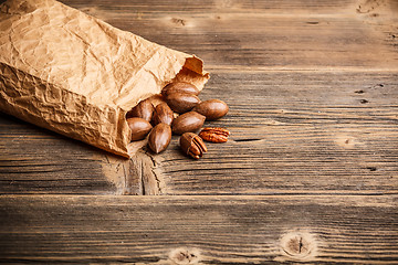 Image showing Pecan nuts