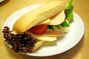 Image showing Sandwich