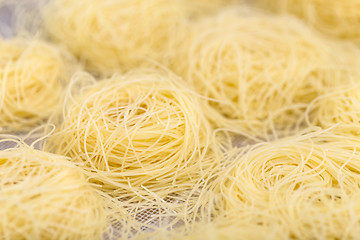 Image showing Italian filini pasta