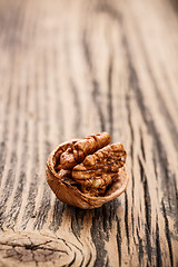 Image showing Walnut fruit