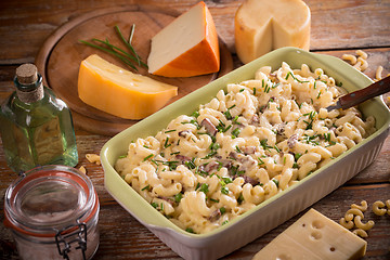 Image showing Macaroni and cheese