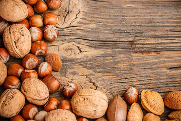 Image showing Tasty nuts