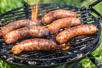Image showing Sausages 