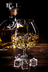 Image showing Vintage cognac