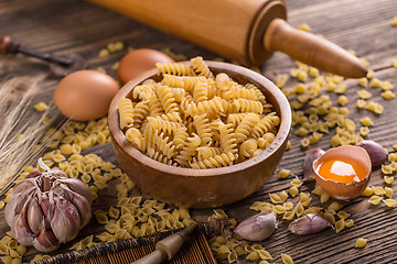 Image showing Fusilli