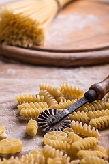 Image showing Fusilli 