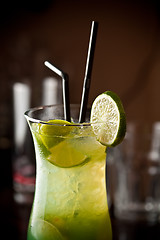 Image showing Lemon cocktail 