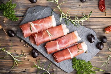 Image showing Prosciutto