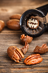 Image showing Pecan nuts 