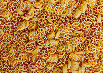 Image showing Pasta background