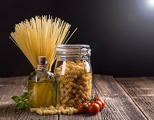 Image showing Fusilli