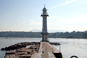 Image showing Traditional lighthouse