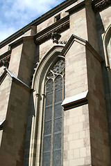 Image showing Cathedral window