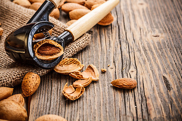 Image showing Almonds 