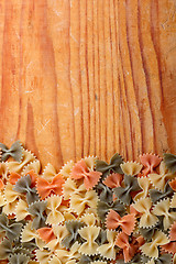 Image showing Fresh italian pasta