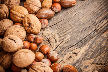 Image showing Assorted nuts